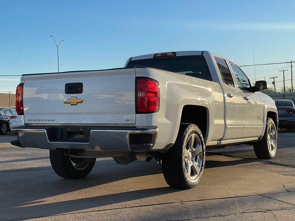 2018 Chevrolet Silverado LT