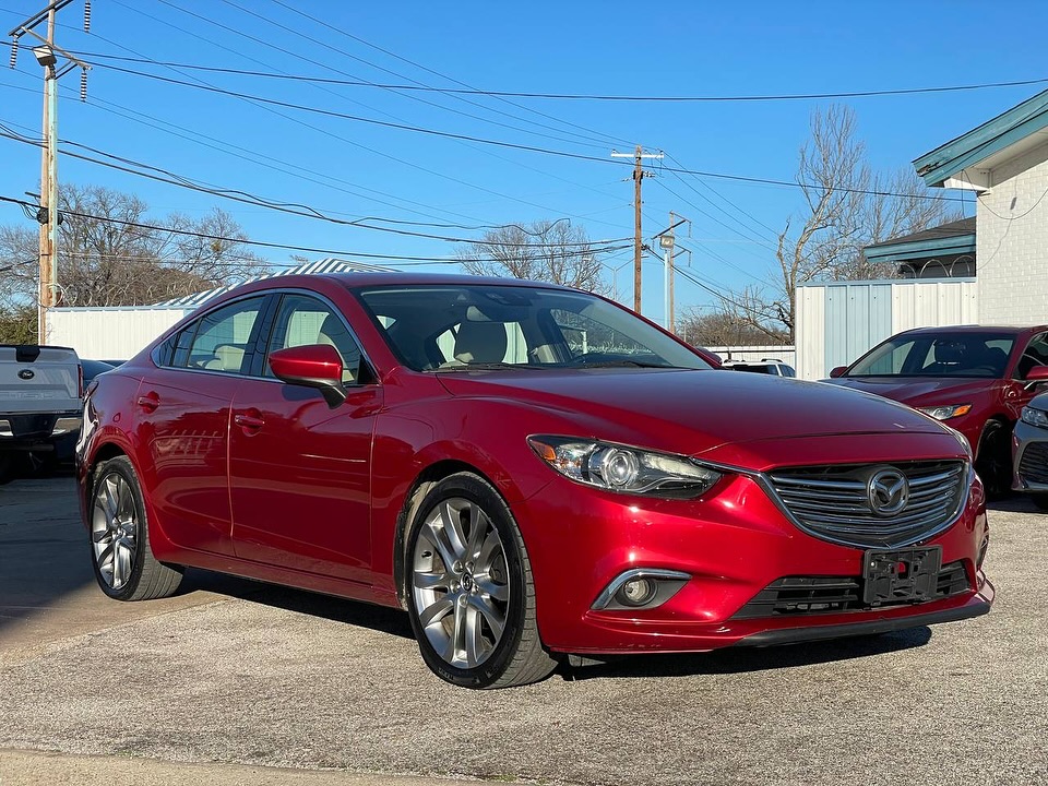 2014 Mazda 6 Grand Touring