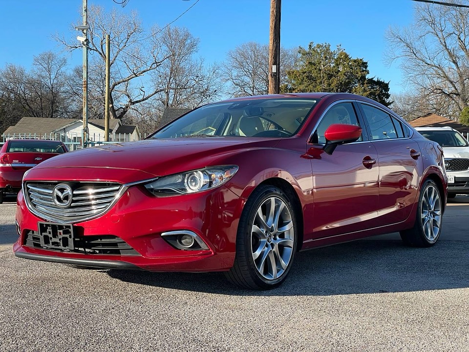 2014 Mazda 6 Grand Touring