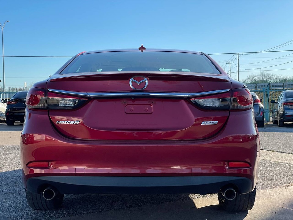 2014 Mazda 6 Grand Touring