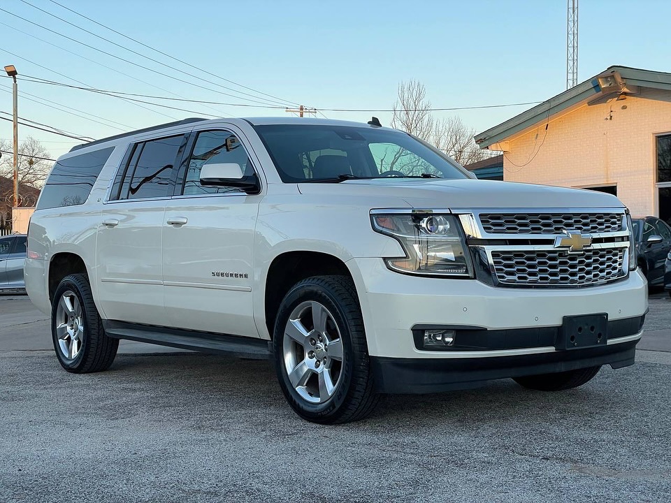 2015 Chevrolet Suburban LT