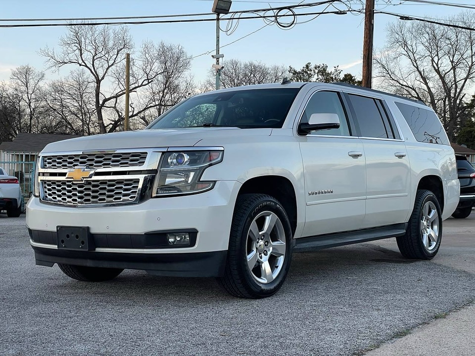 2015 Chevrolet Suburban LT