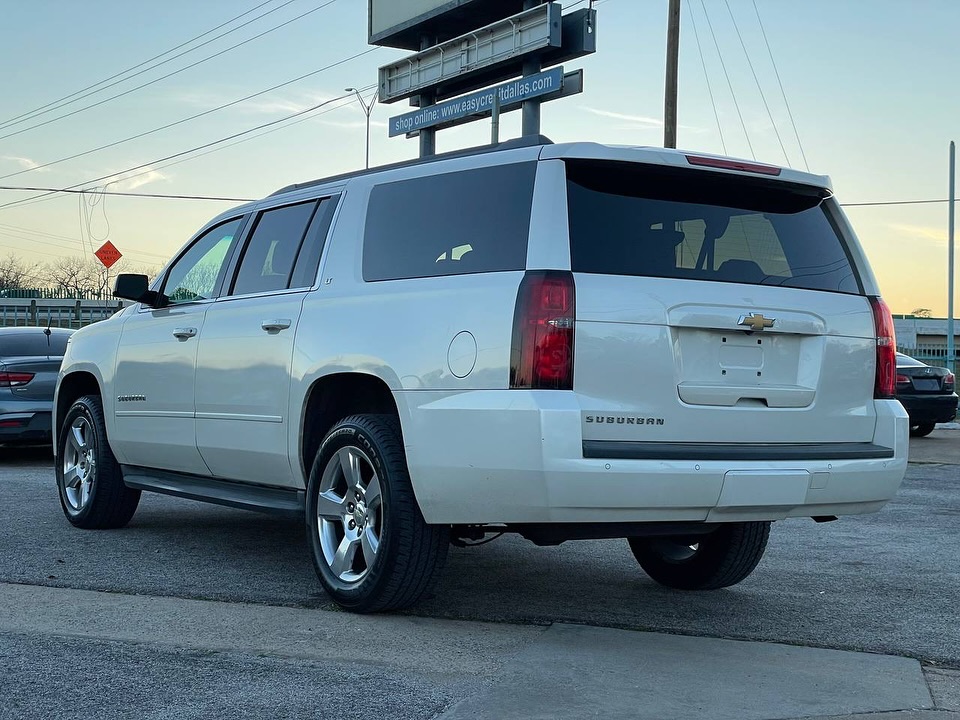 2015 Chevrolet Suburban LT