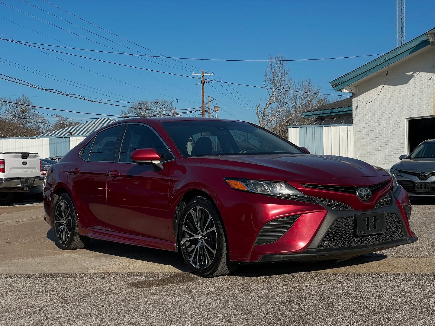 2018 Toyota Camry SE