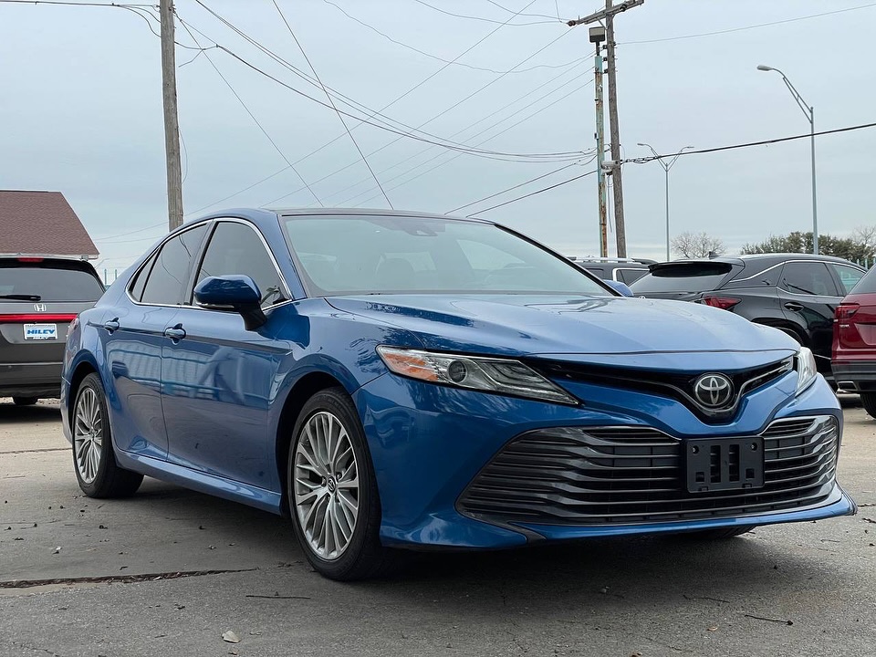 2019 Toyota Camry XLE