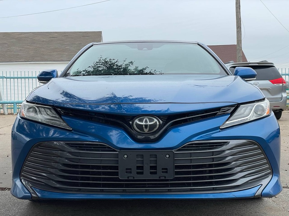 2019 Toyota Camry XLE