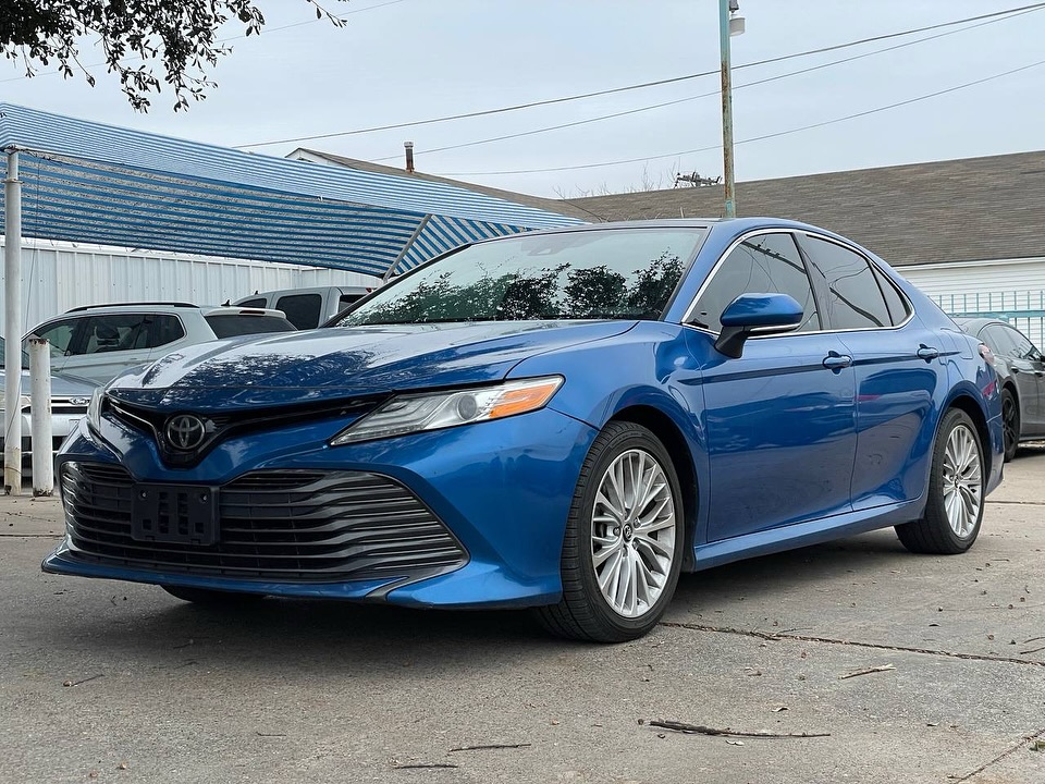 2019 Toyota Camry XLE