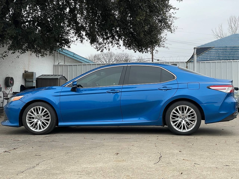 2019 Toyota Camry XLE