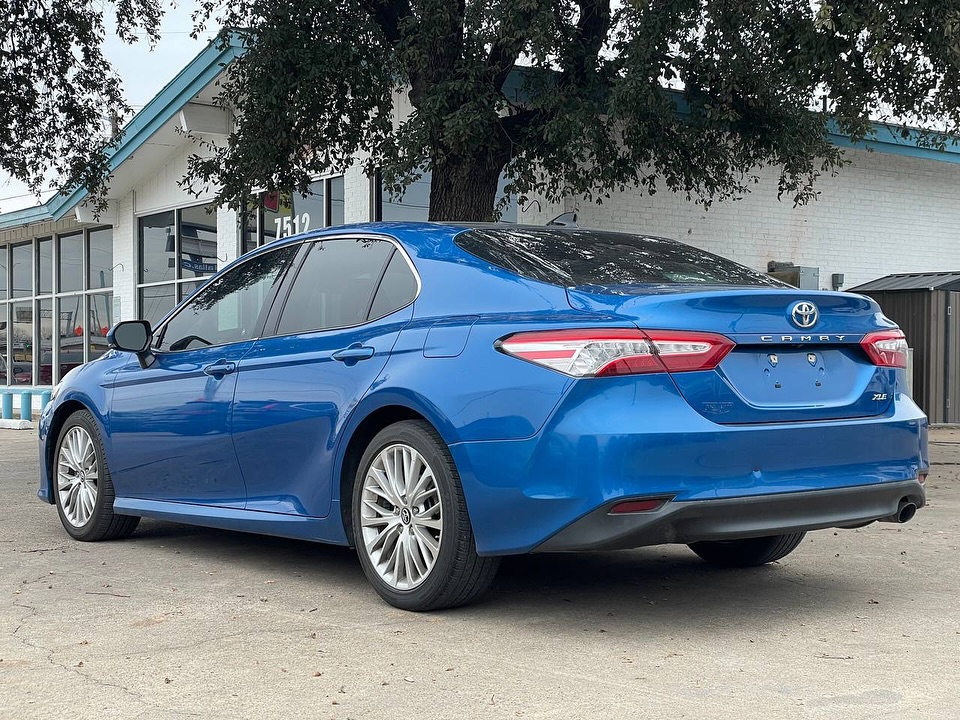 2019 Toyota Camry XLE