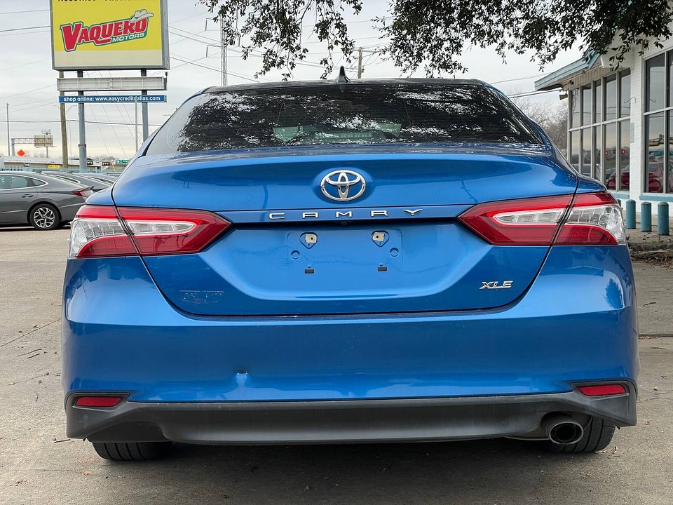 2019 Toyota Camry XLE