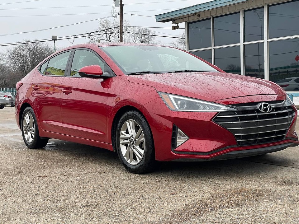 2019 Hyundai Elantra SEL