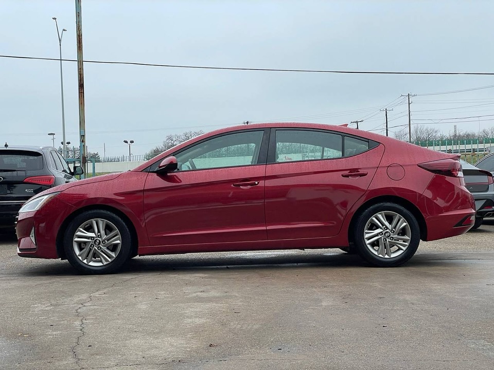 2019 Hyundai Elantra SEL