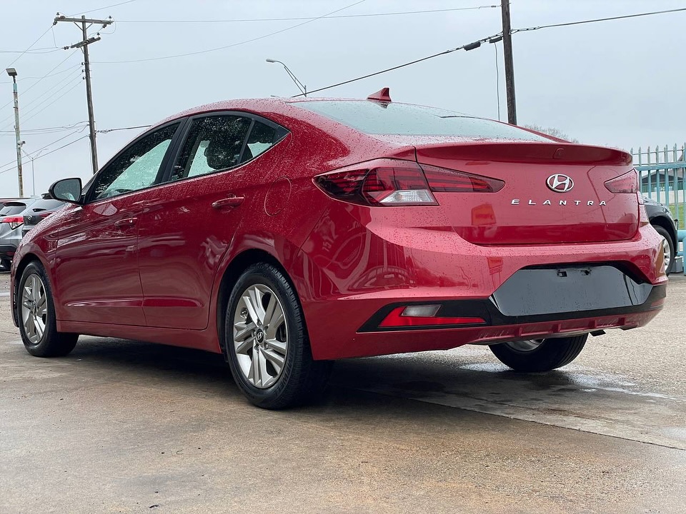 2019 Hyundai Elantra SEL