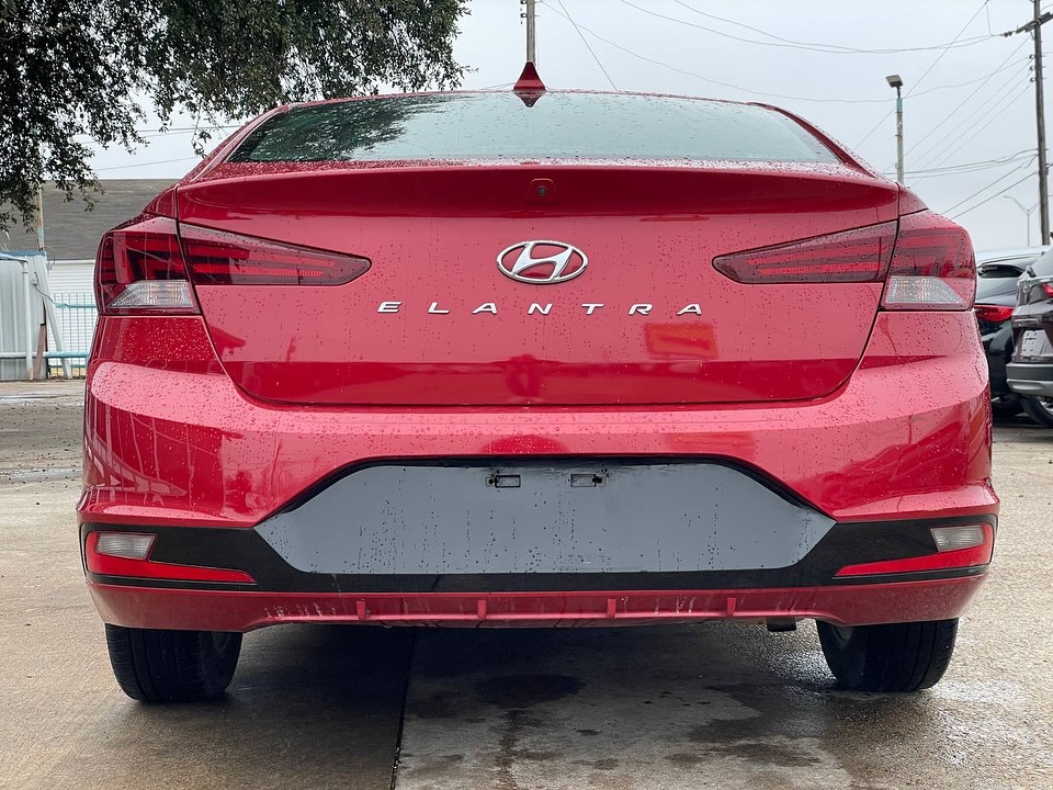 2019 Hyundai Elantra SEL