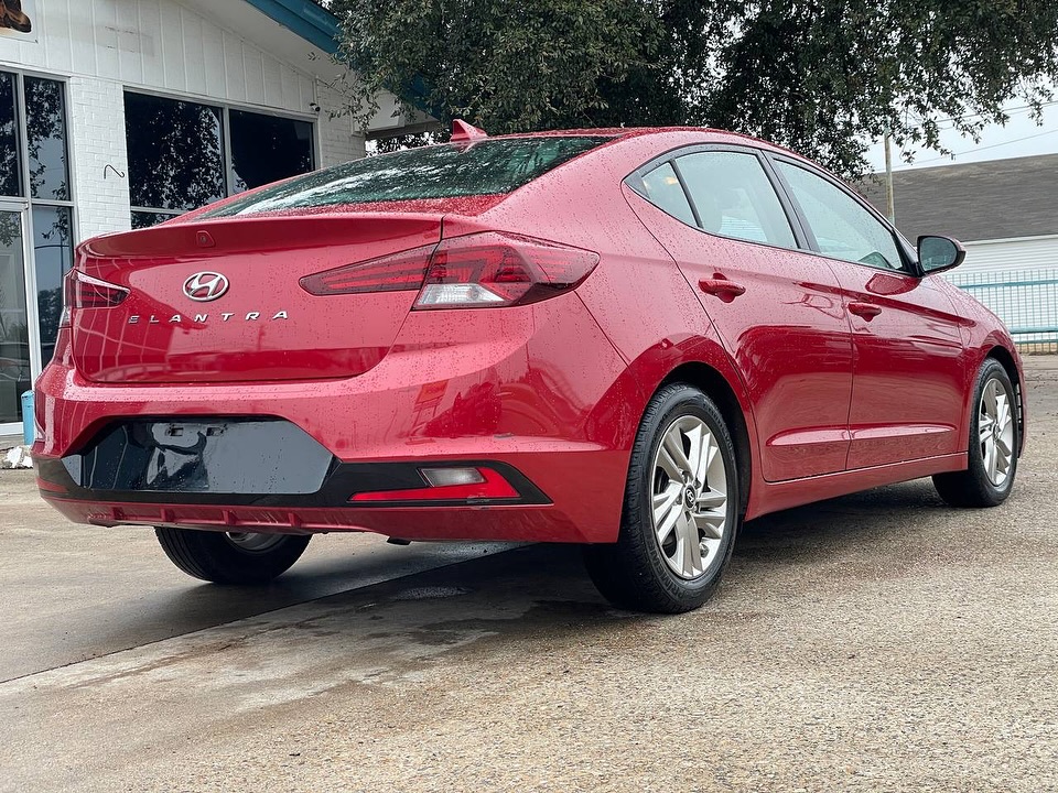 2019 Hyundai Elantra SEL