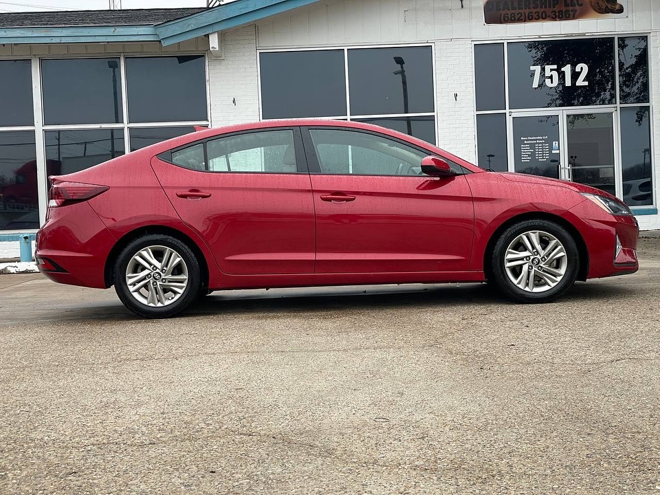 2019 Hyundai Elantra SEL