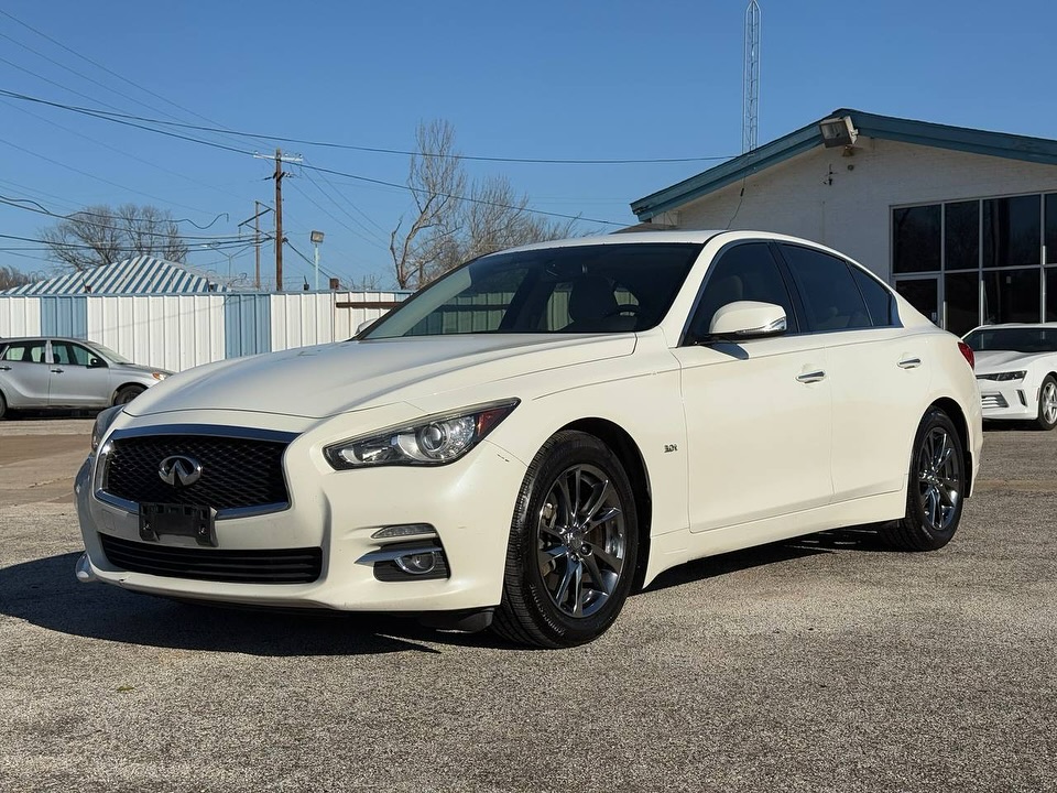 2017 Infiniti Q50 Signature Edition