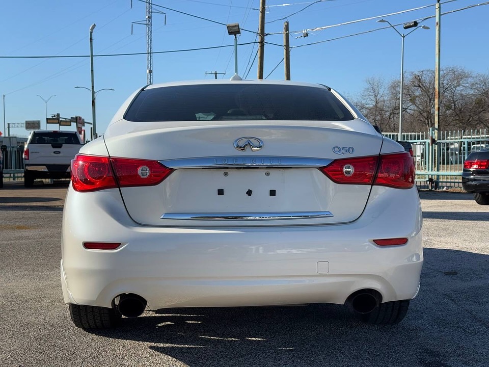 2017 Infiniti Q50 Signature Edition