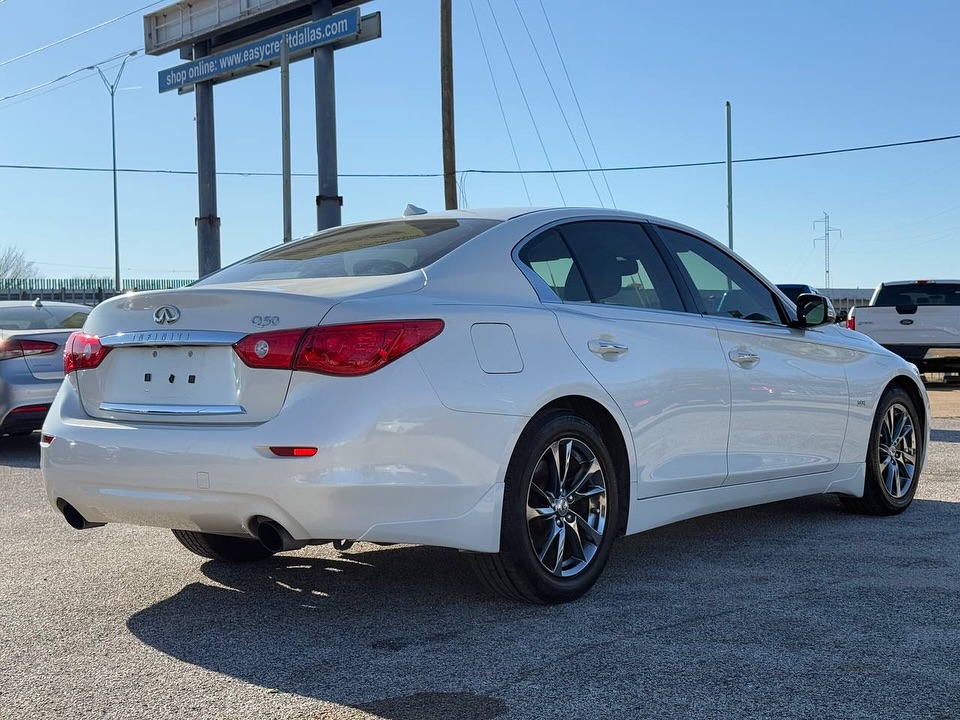 2017 Infiniti Q50 Signature Edition