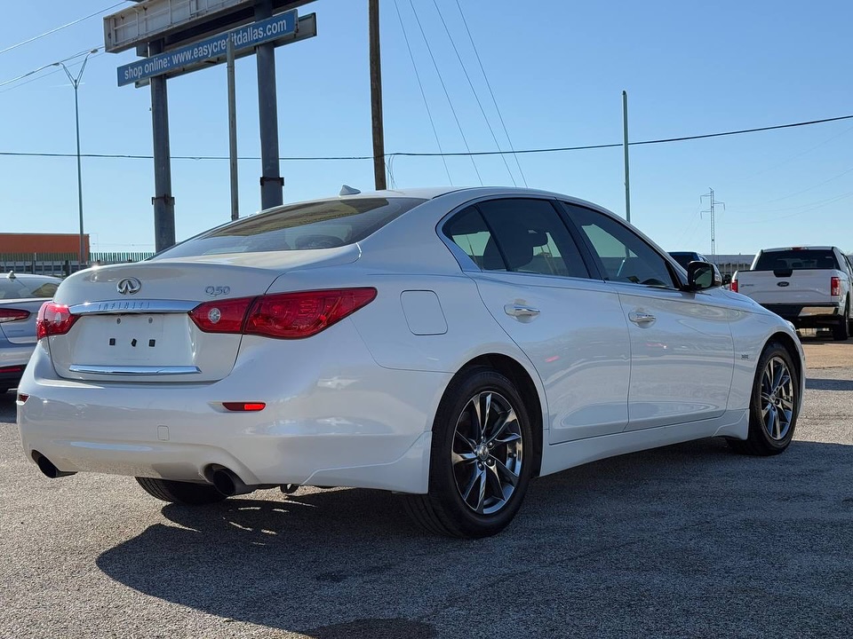 2017 Infiniti Q50 Signature Edition