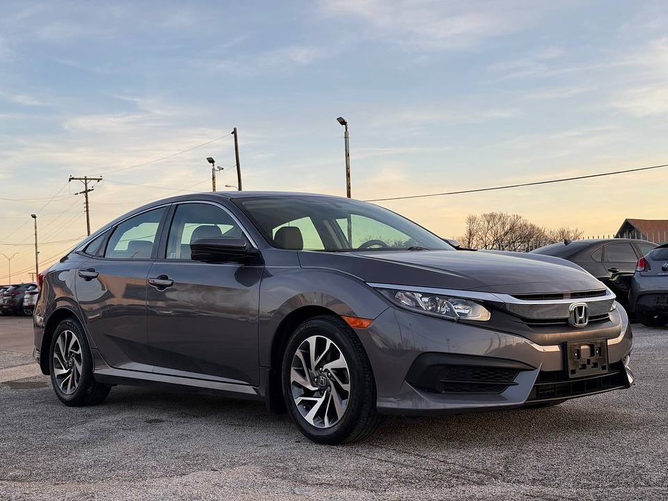 2018 Honda Civic LX