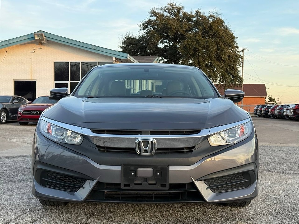 2018 Honda Civic LX