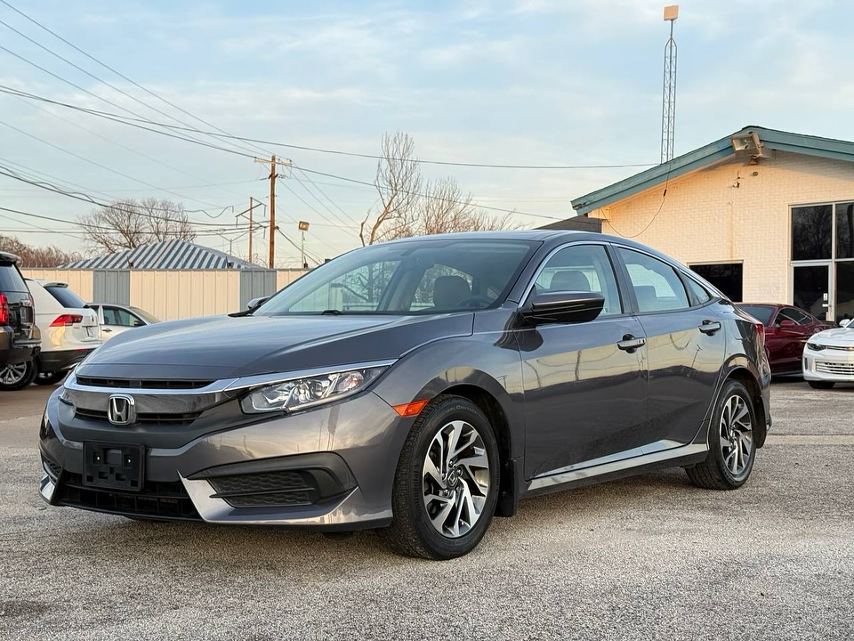 2018 Honda Civic LX