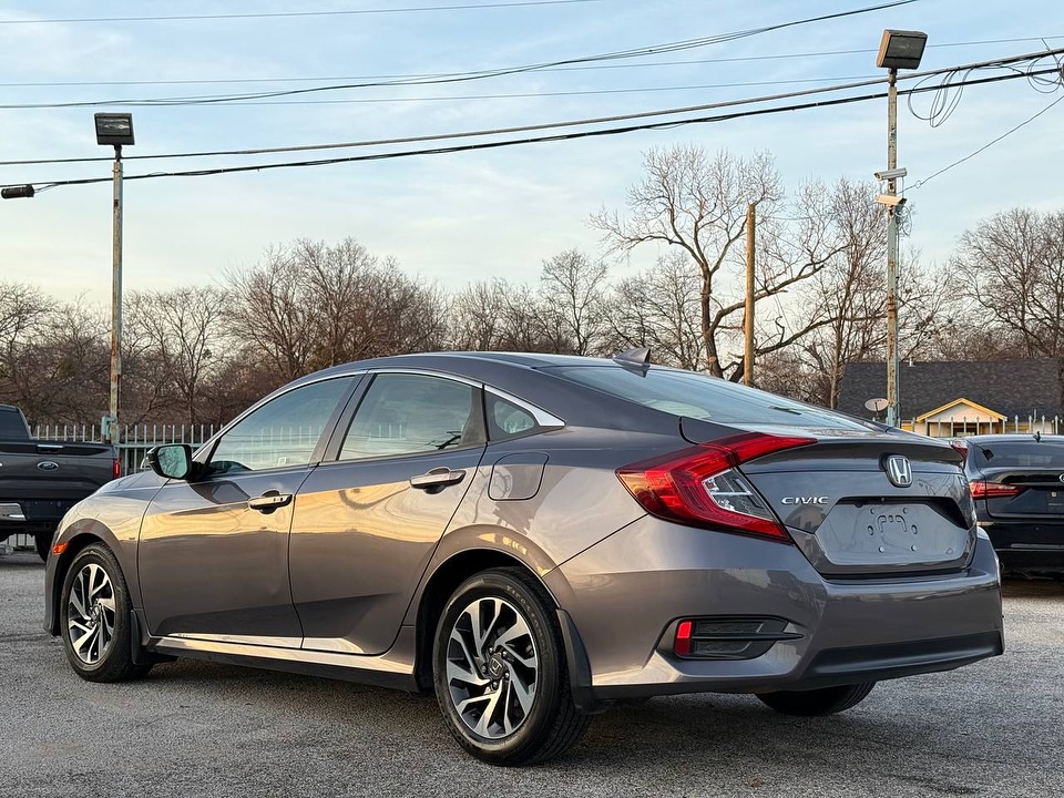 2018 Honda Civic LX