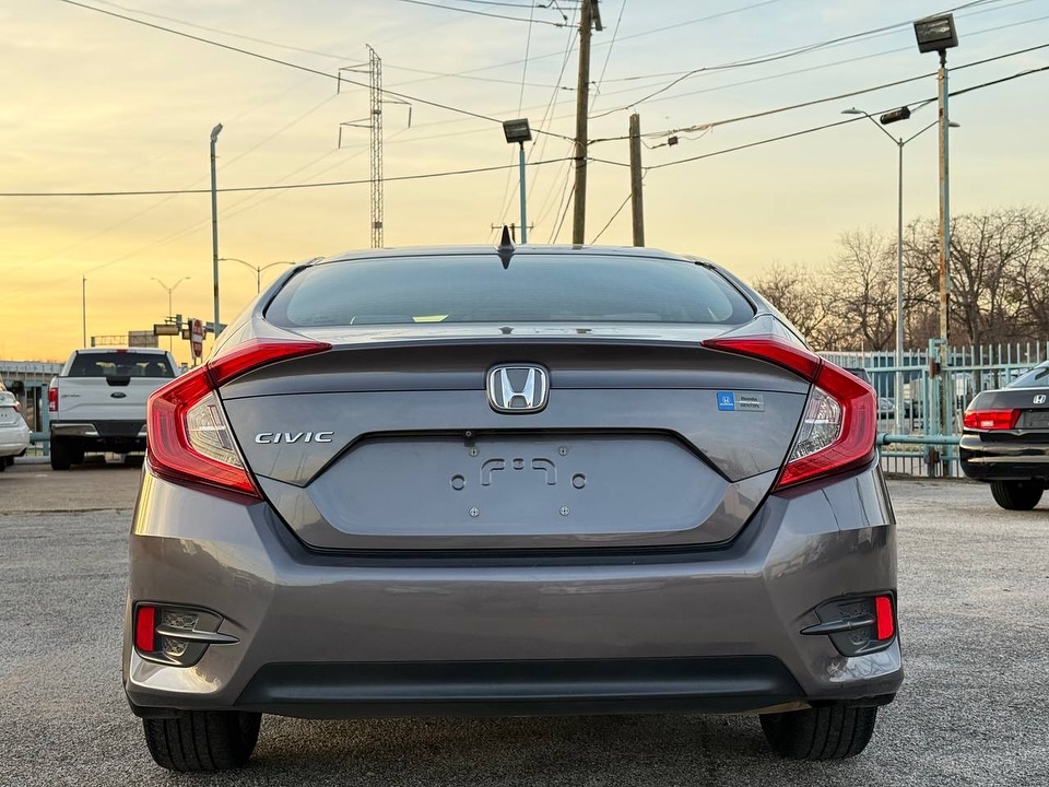 2018 Honda Civic LX