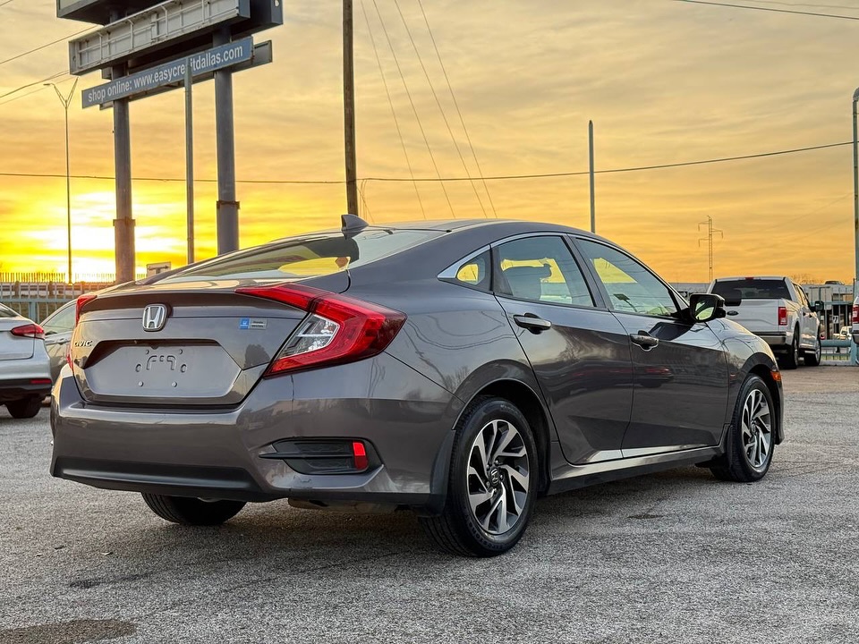 2018 Honda Civic LX