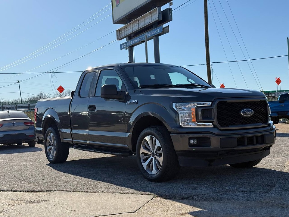 2018 Ford F-150 XL FX4