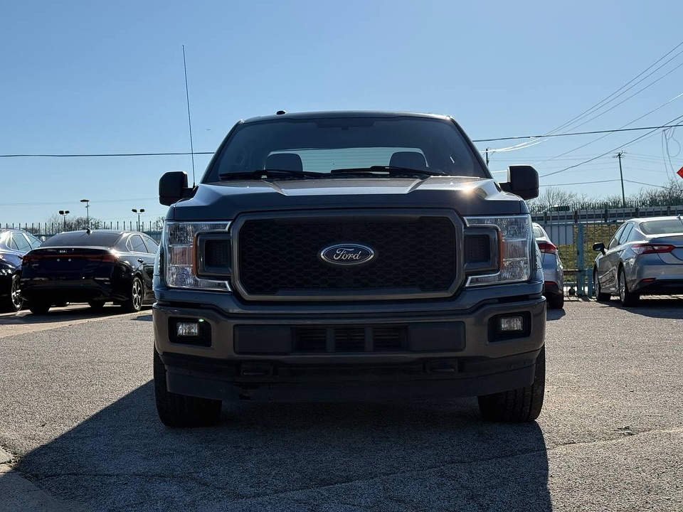 2018 Ford F-150 XL FX4