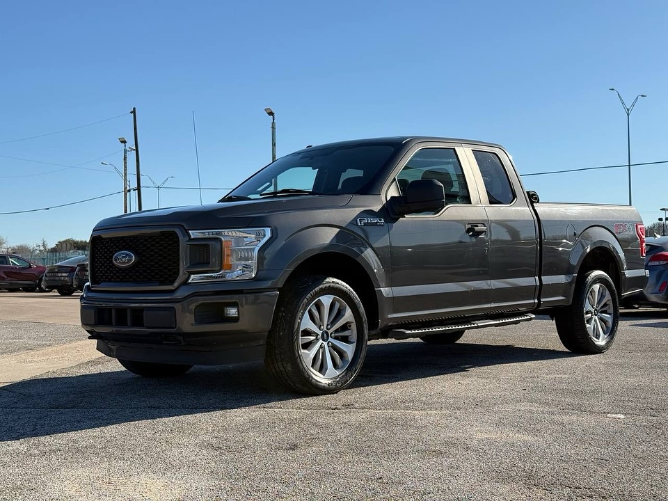 2018 Ford F-150 XL FX4