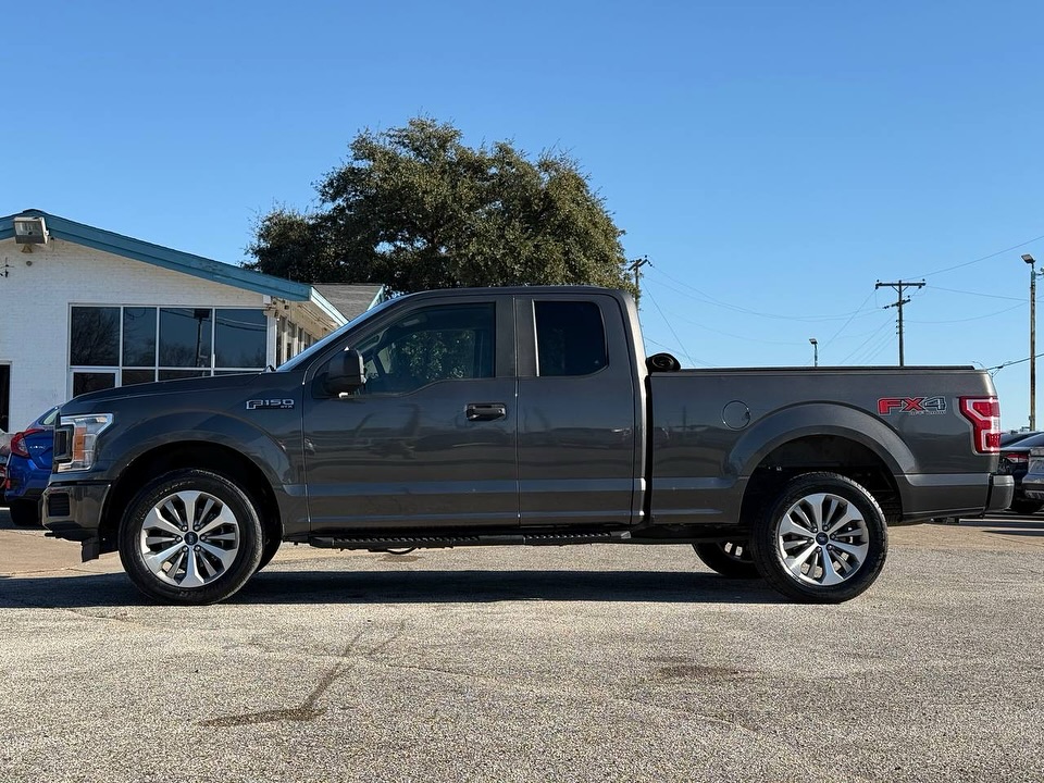 2018 Ford F-150 XL FX4