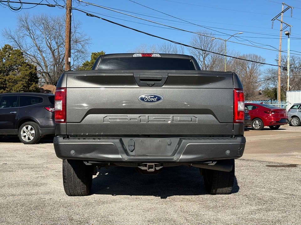 2018 Ford F-150 XL FX4