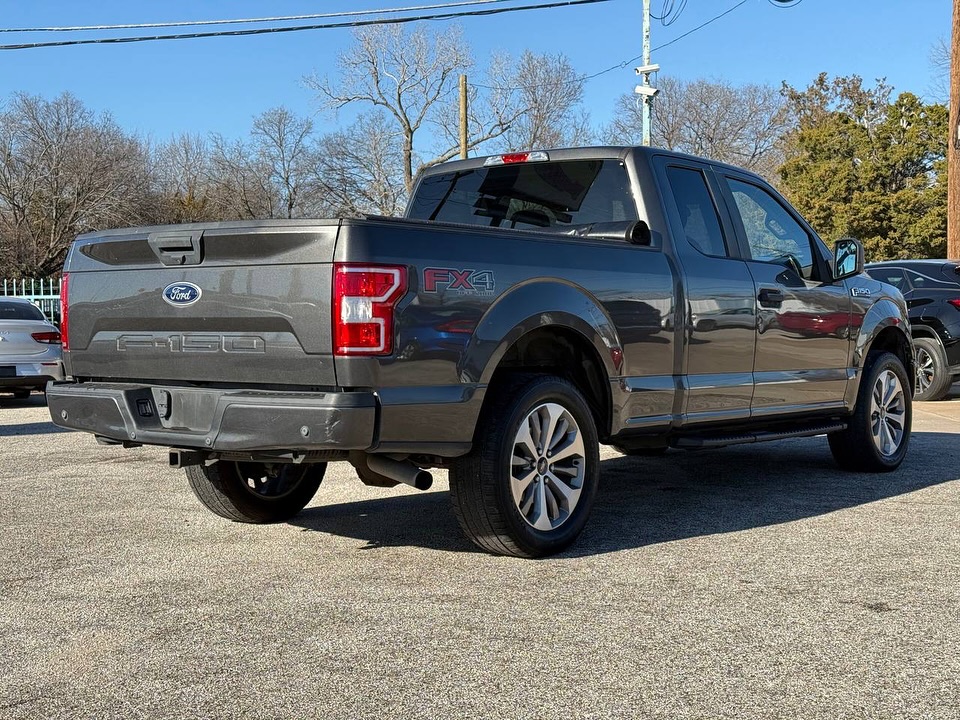 2018 Ford F-150 XL FX4