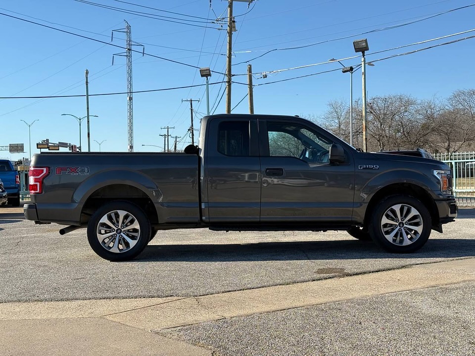 2018 Ford F-150 XL FX4