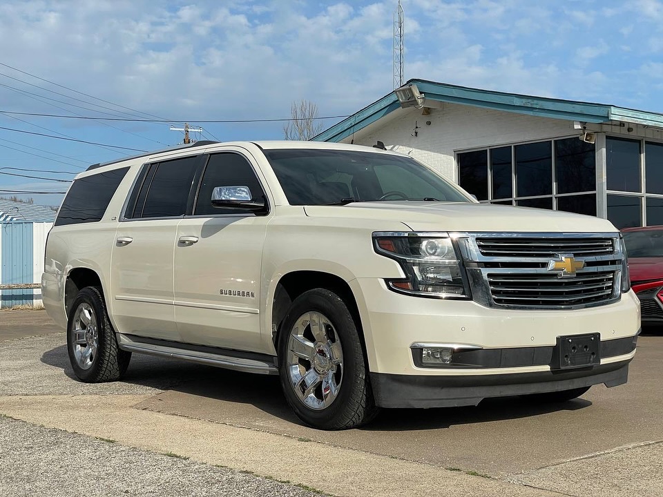 2015 Chevrolet Suburban LTZ