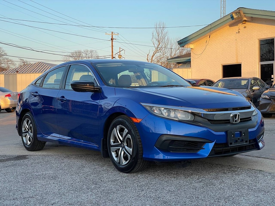 2018 Honda Civic LX