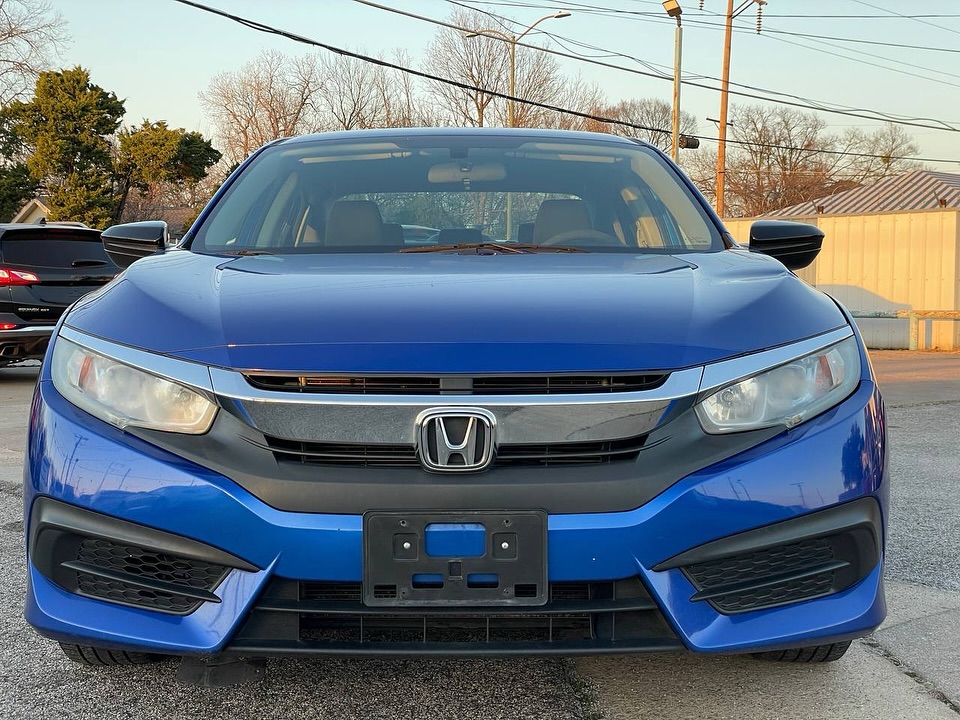 2018 Honda Civic LX