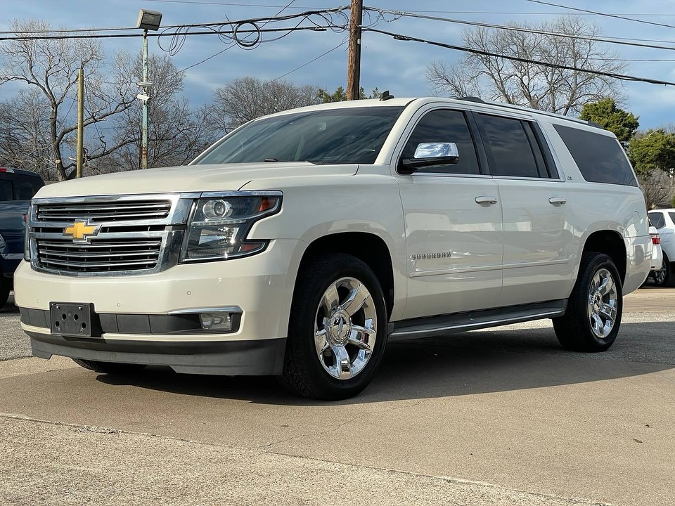 2015 Chevrolet Suburban LTZ