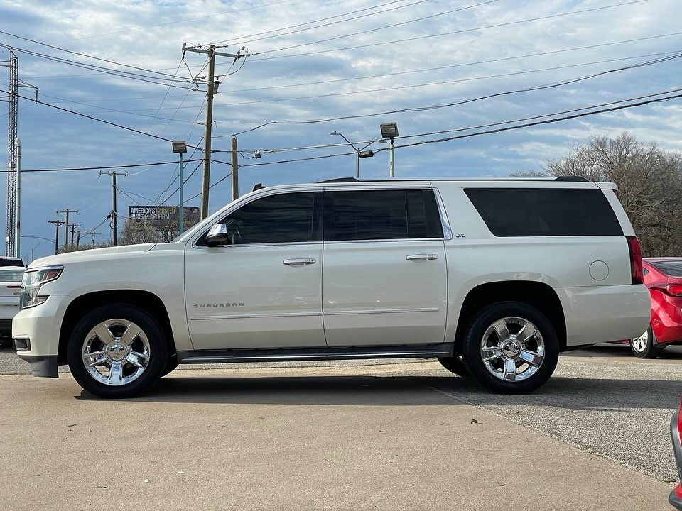 2015 Chevrolet Suburban LTZ