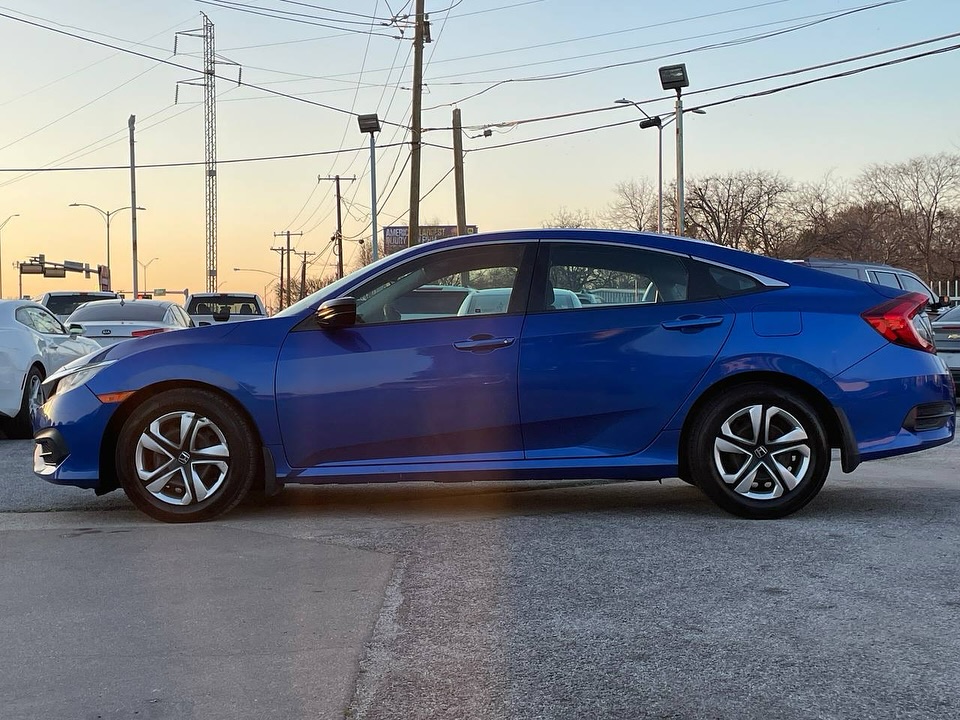 2018 Honda Civic LX