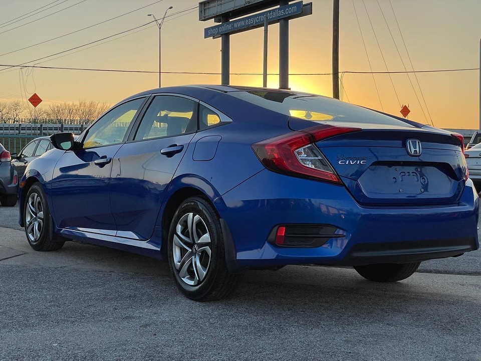 2018 Honda Civic LX