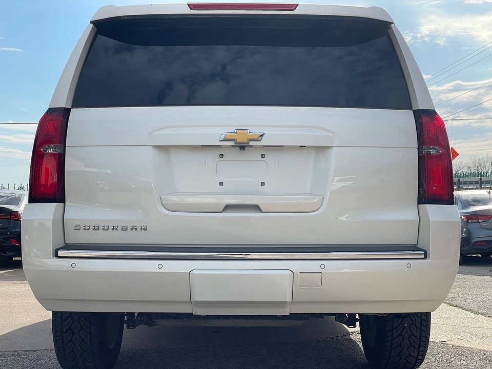 2015 Chevrolet Suburban LTZ