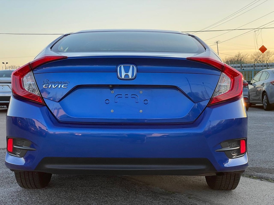 2018 Honda Civic LX