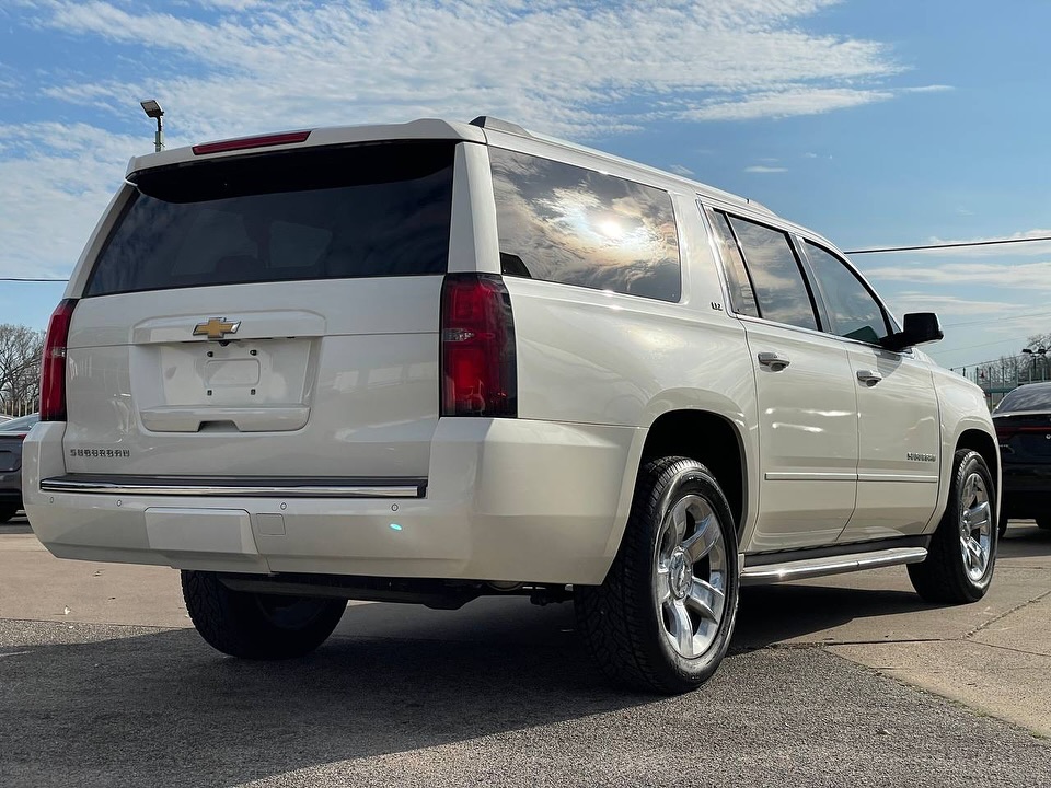 2015 Chevrolet Suburban LTZ