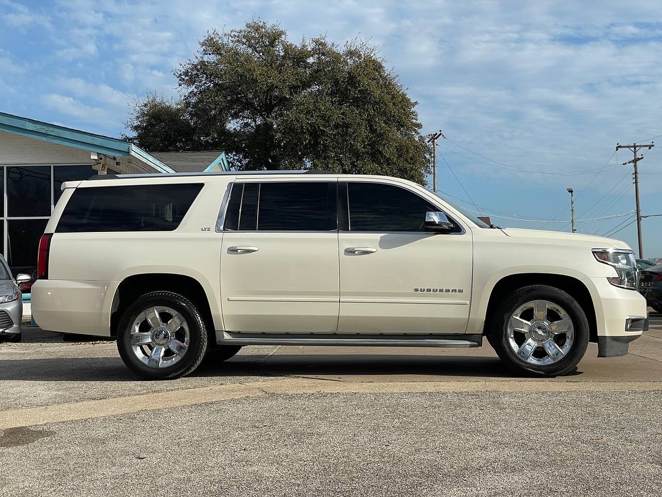 2015 Chevrolet Suburban LTZ