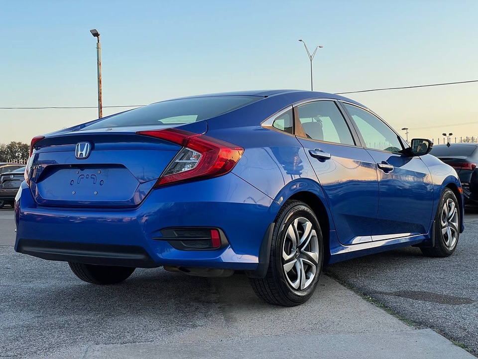 2018 Honda Civic LX