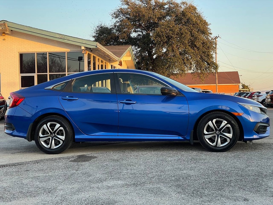 2018 Honda Civic LX